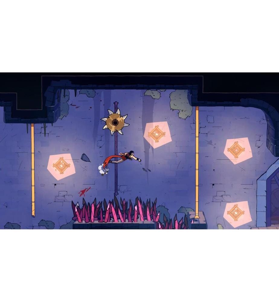 Flashpoint - The Rogue Prince of Persia [NSW2] (D) (Carte de jeu)