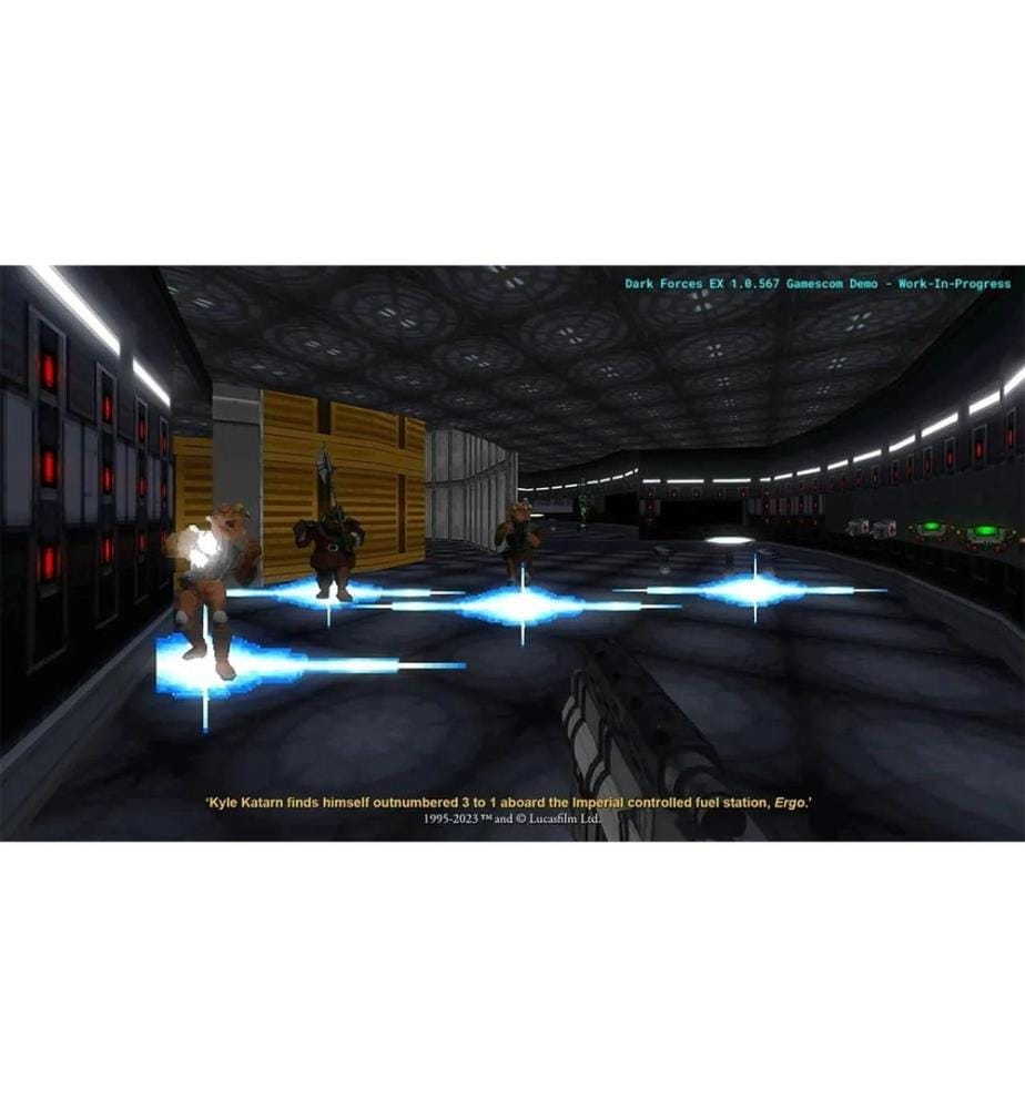 Atari Games - Star Wars: Dark Forces Remastered [NSW] (Boîte)