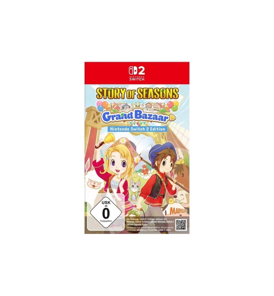 Marvelous Games - Story of Seasons: Grand Bazaar [NSW2] (F) (Boîte)