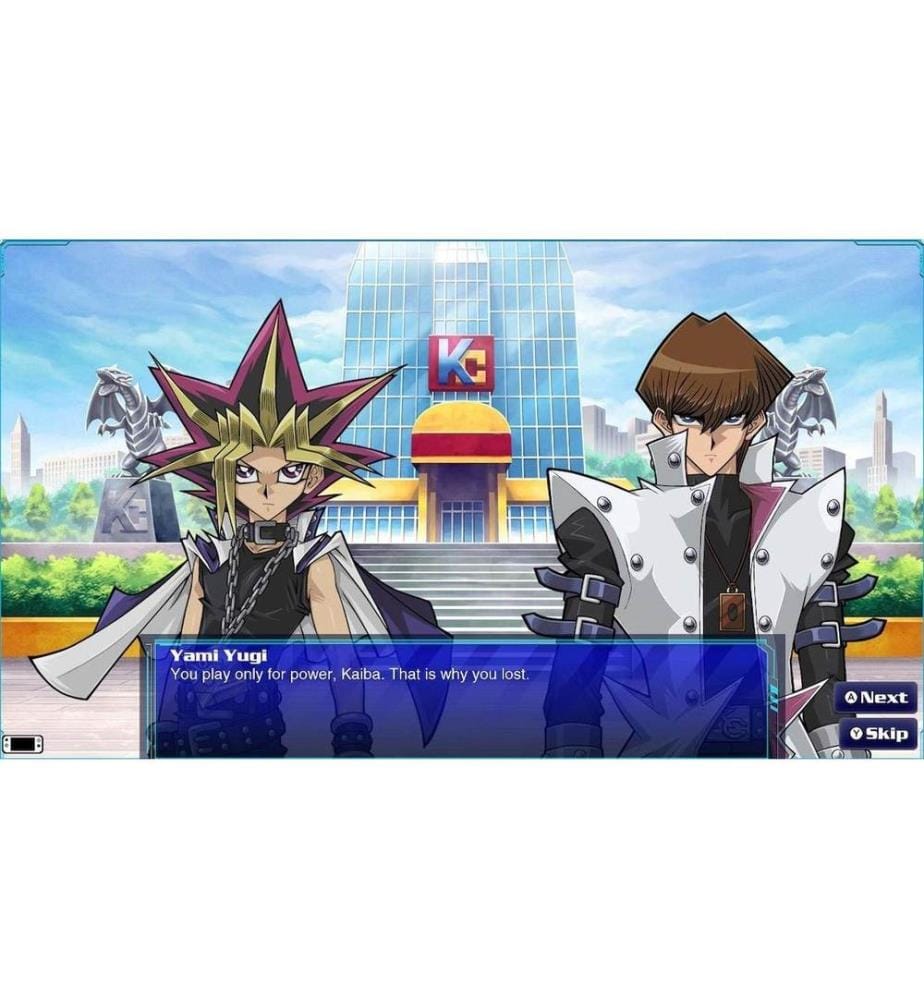 KONAMI - Yu-Gi-Oh! Legacy Of The Duelist [NSW] (F) (Code in a Box)