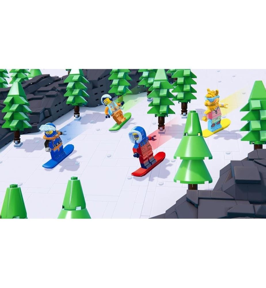 Flashpoint - La fête LEGO! [NSW] (D) (Boîte)