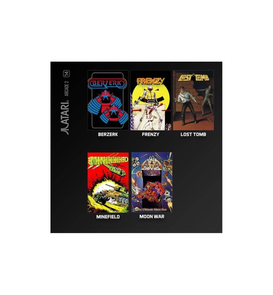 BLAZE - Evercade Atari Arcade Collection 2 (Boîte)