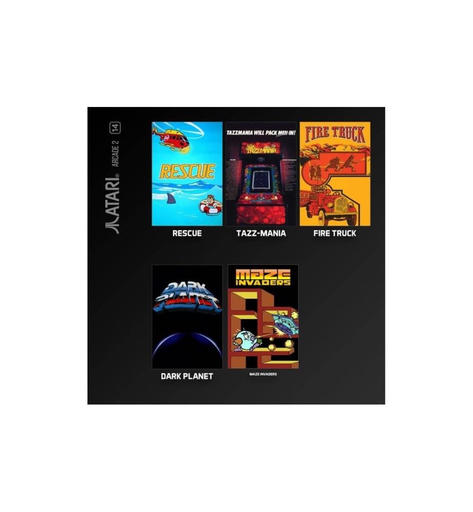 BLAZE - Evercade Atari Arcade Collection 2 (Boîte)