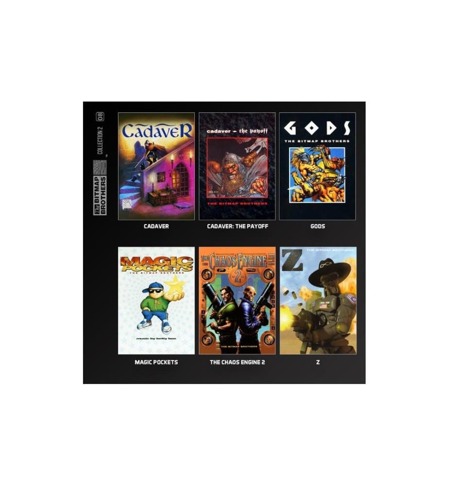 BLAZE - Evercade Bitmap Brothers Collection 2 (Boîte)
