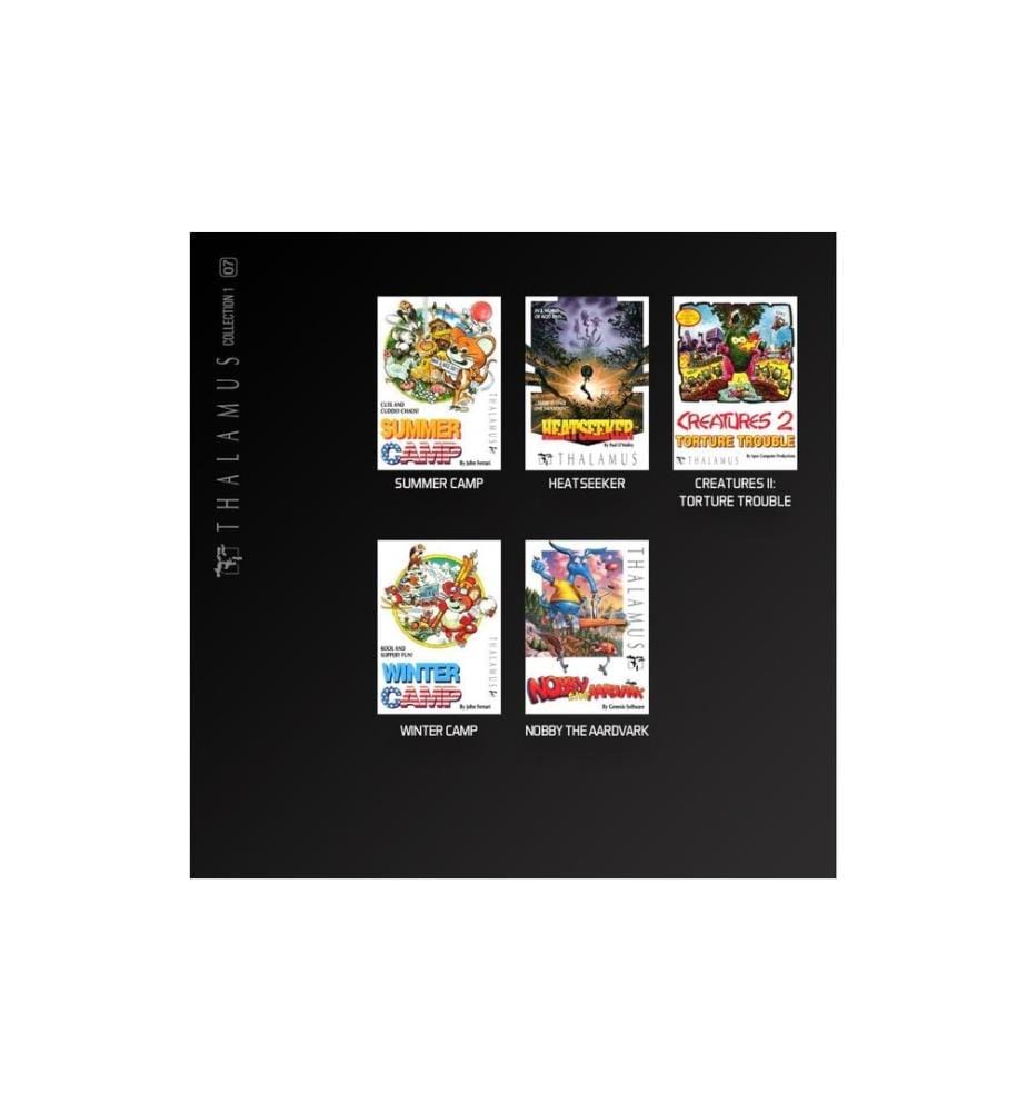 BLAZE - Evercade Thalamus Collection 1 (Boîte)