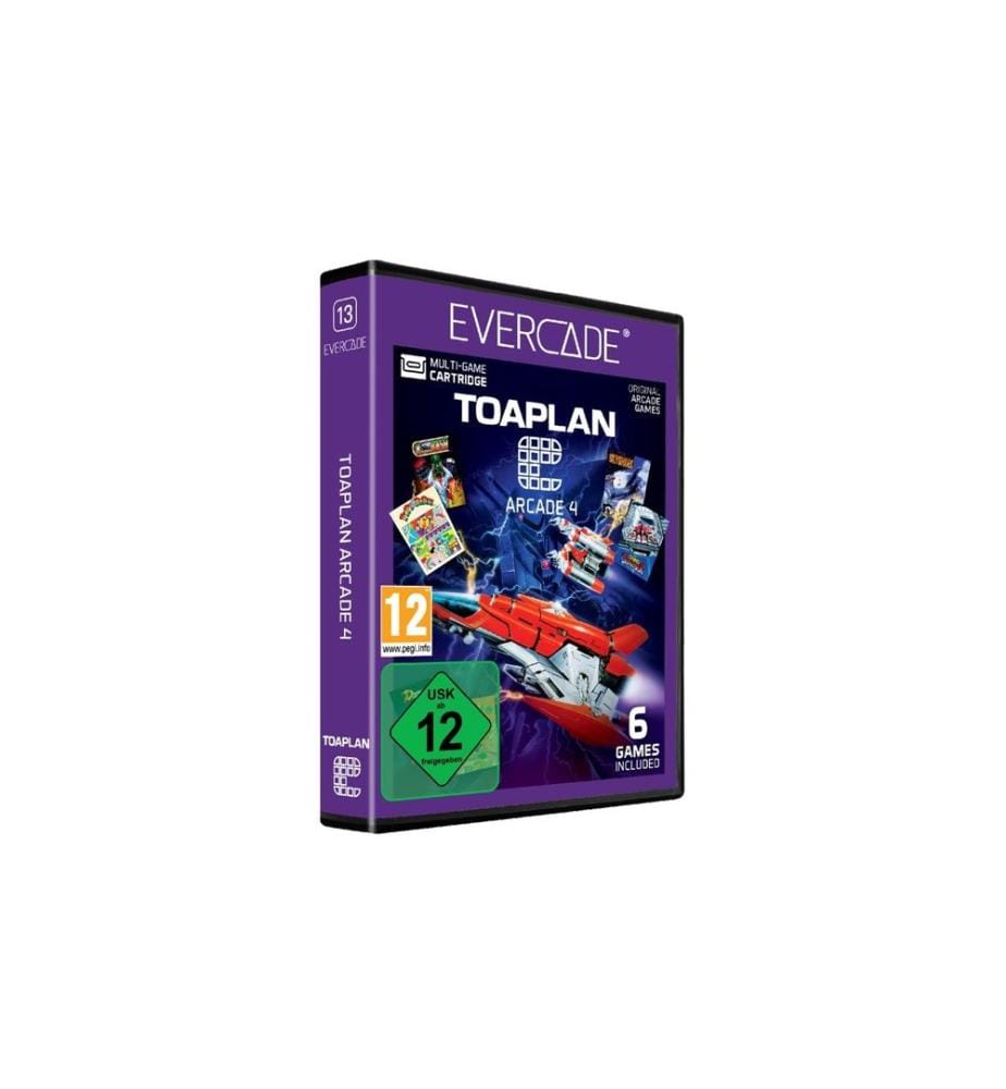 BLAZE - Evercade Toaplan Arcade 4 (Boîte)