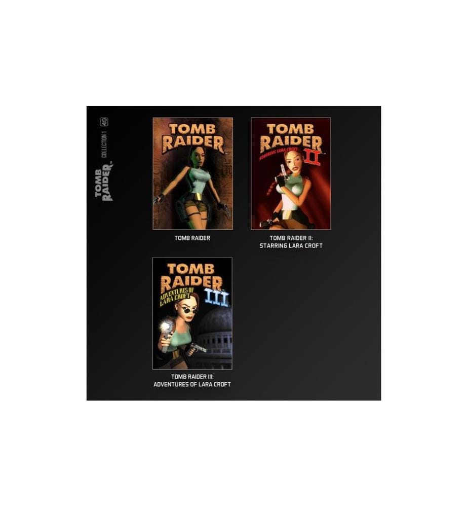 BLAZE - Evercade Tomb Raider Collection 1 (Boîte)