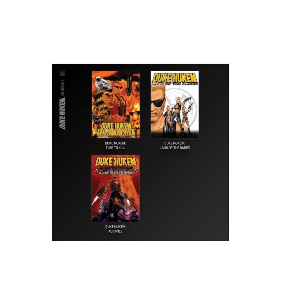 BLAZE - Evercade Duke Nukem Collection 2 (Boîte)