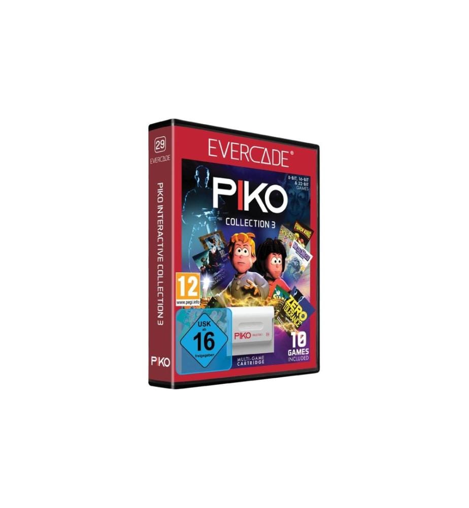 BLAZE - Evercade Piko Collection 3 (Boîte)