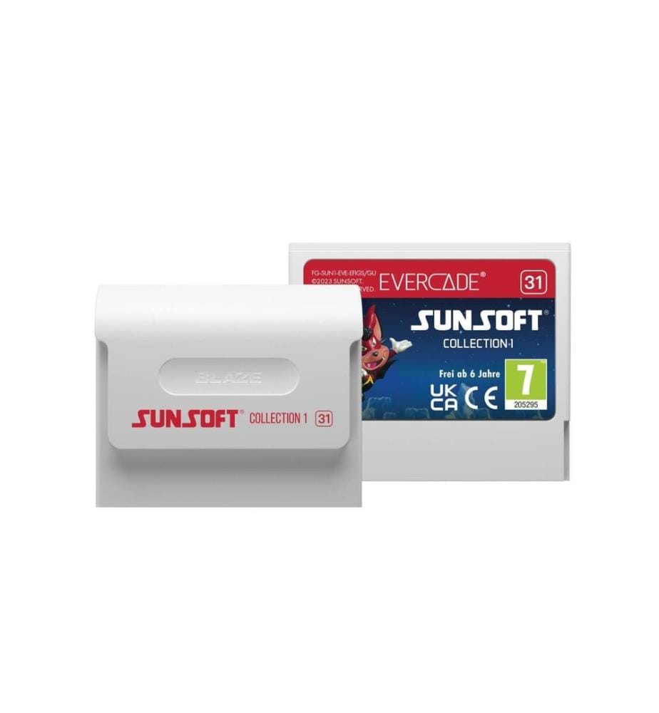 BLAZE - Evercade Sunsoft Collection 1 (Boîte)