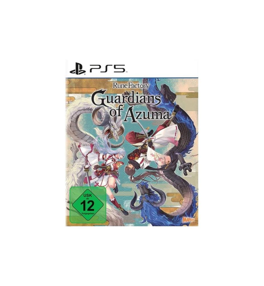 Marvelous Games - Rune Factory: Guardians of Azuma (PS5) Box