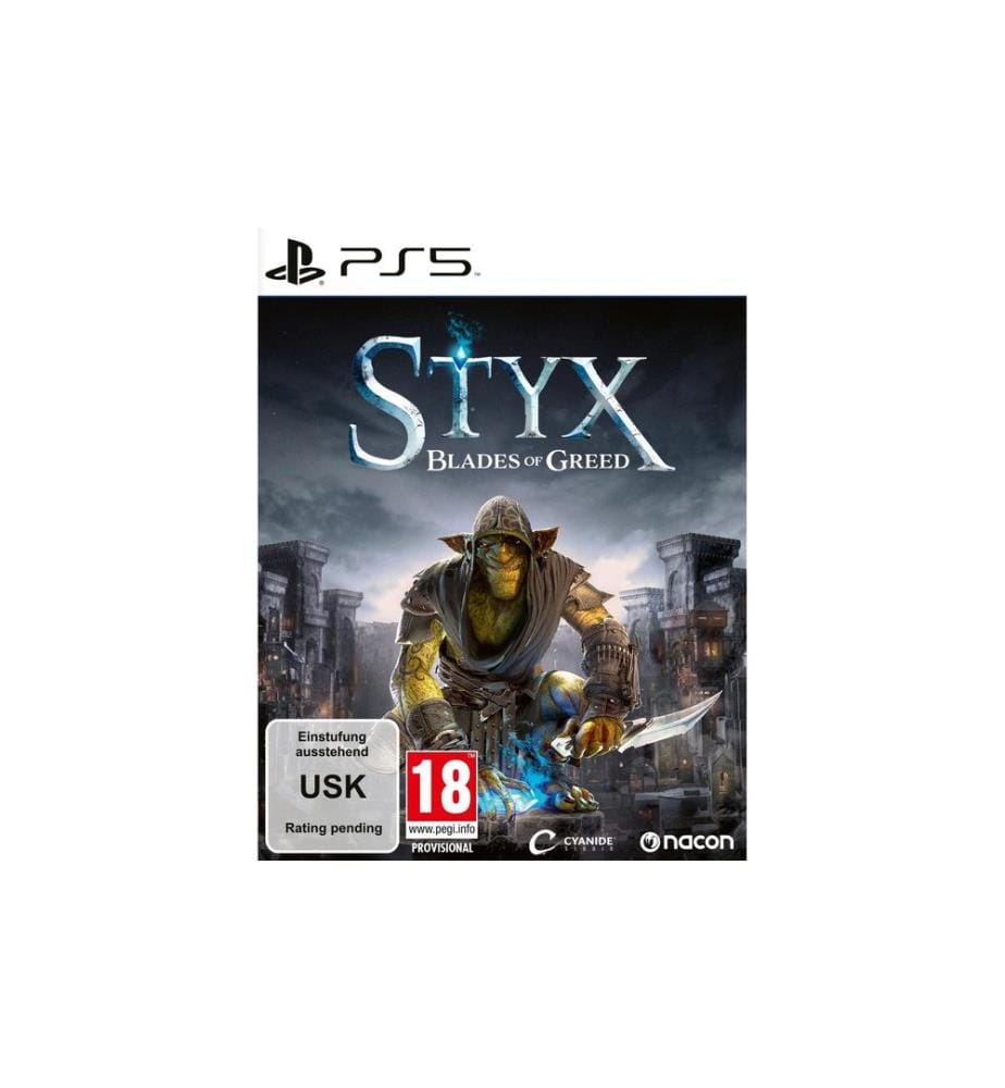 NACON - Styx: Blades of Greed (Box) (Boîte)