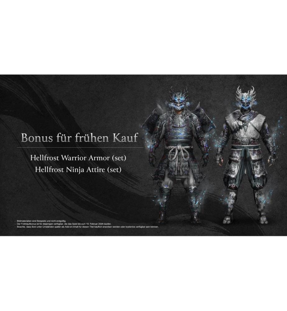 Koei Tecmo - Rollenspiel Nioh 3 Steelbook Launch Edition (Boîte)