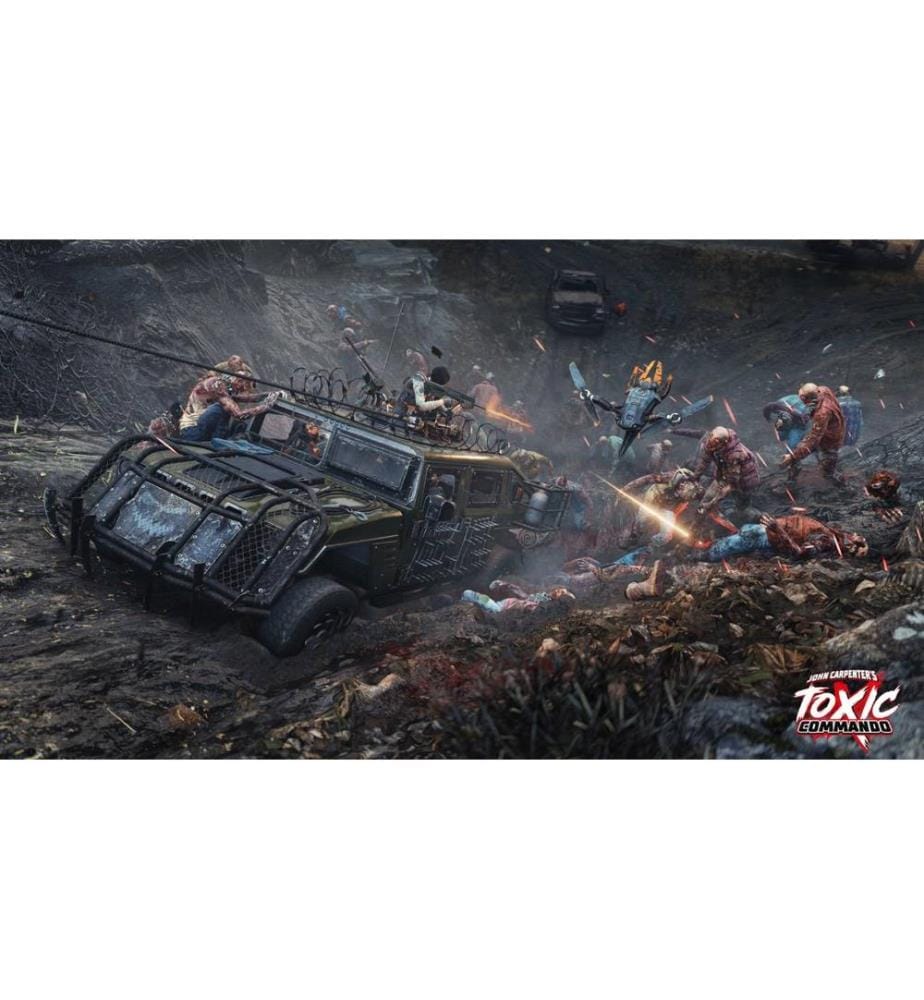 GAME - John Carpenter's Toxic Commando (Boîte)