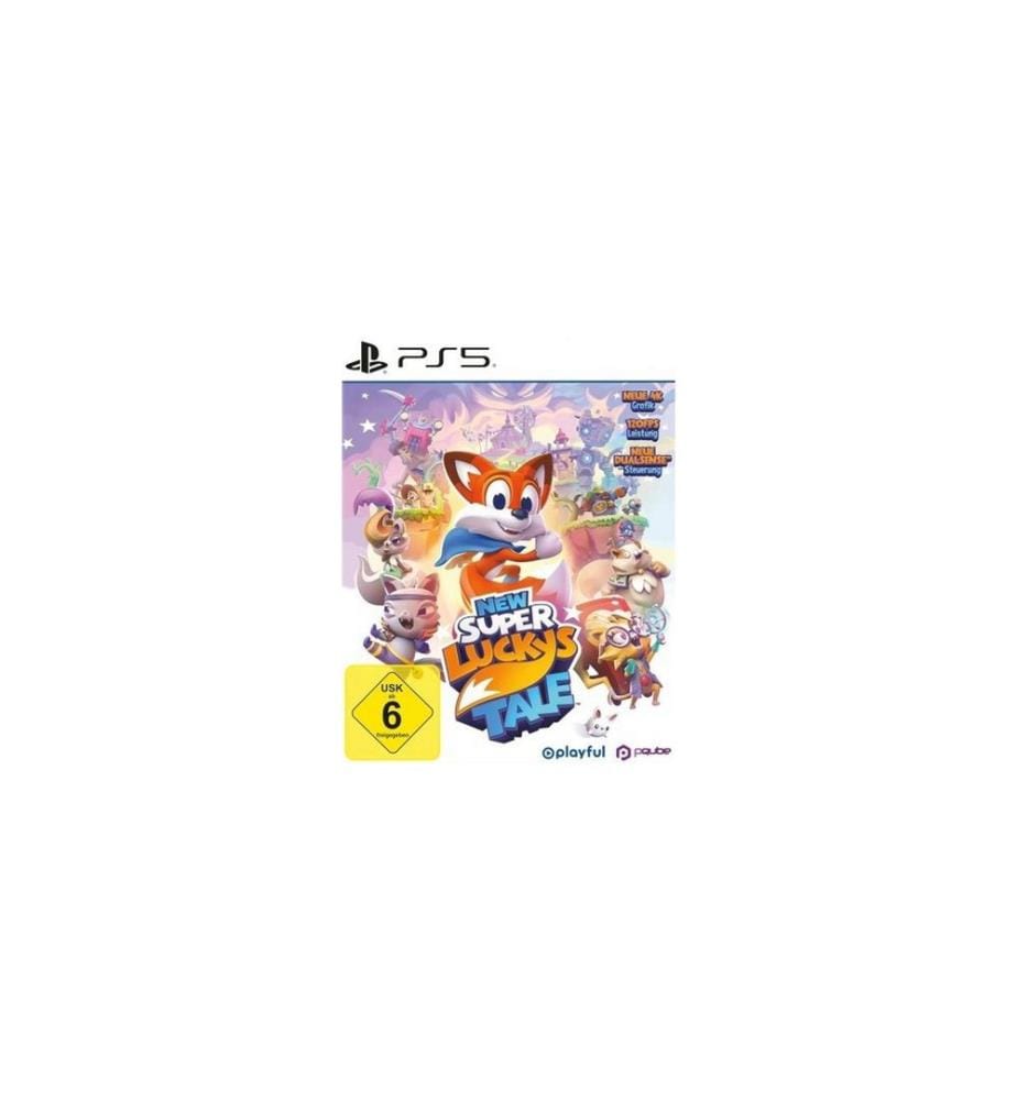 Flashpoint - New Super Lucky's Tale (Box)