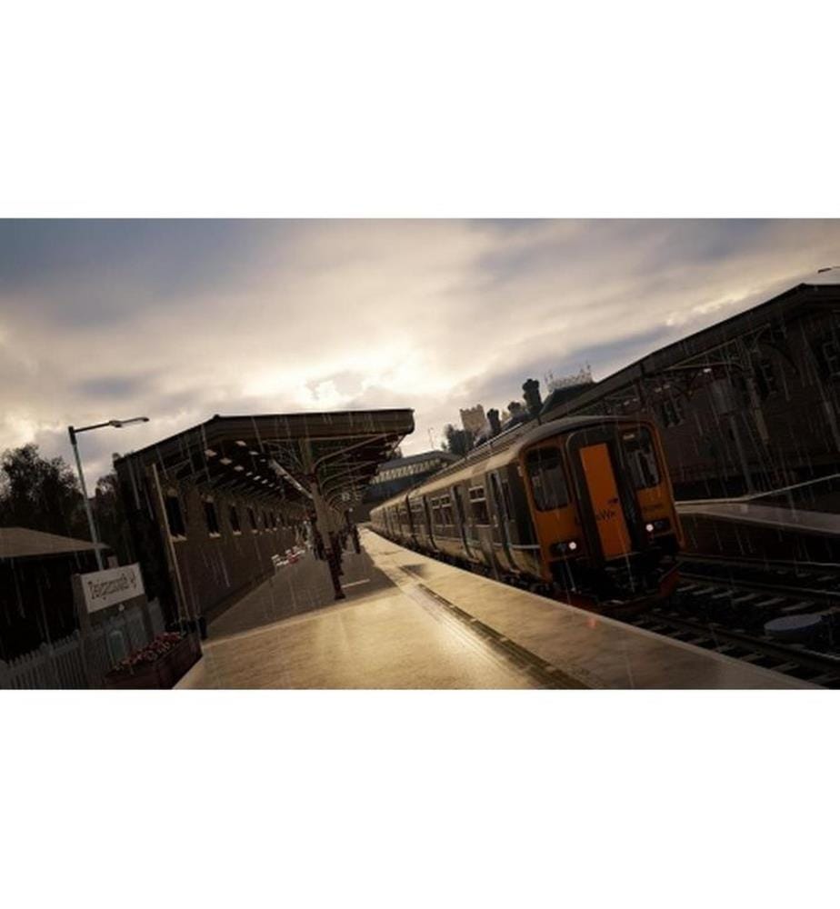 CentreSoft - Train Sim World 6 (Boîte)