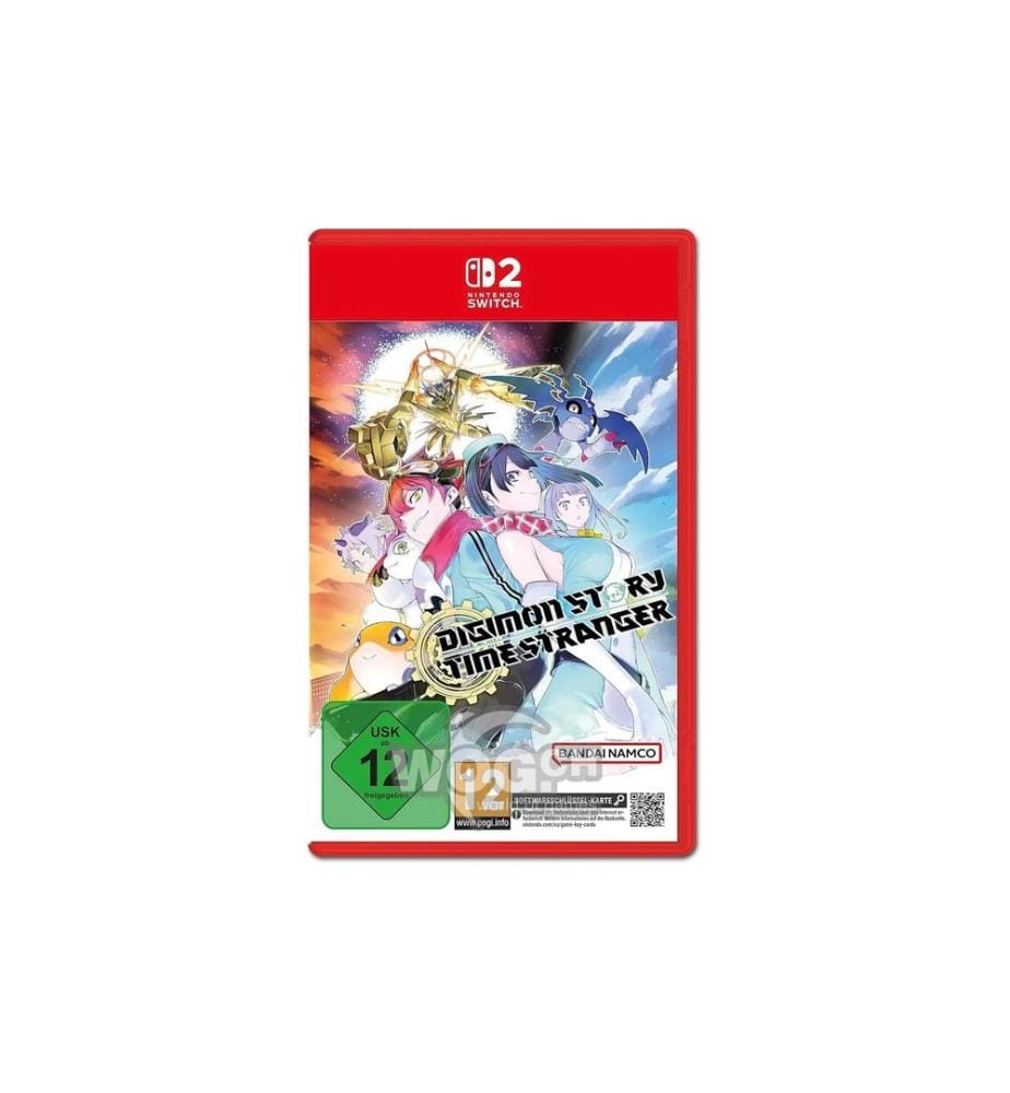 Bandai Namco Digimon Story : Time Stranger (carte-clé de jeu)
