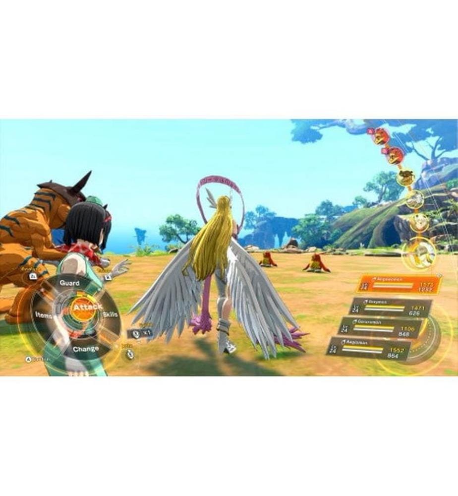 Bandai Namco Digimon Story : Time Stranger (carte-clé de jeu)