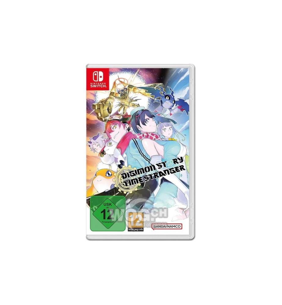 Bandai Namco Digimon Story: Time Stranger (boîte)