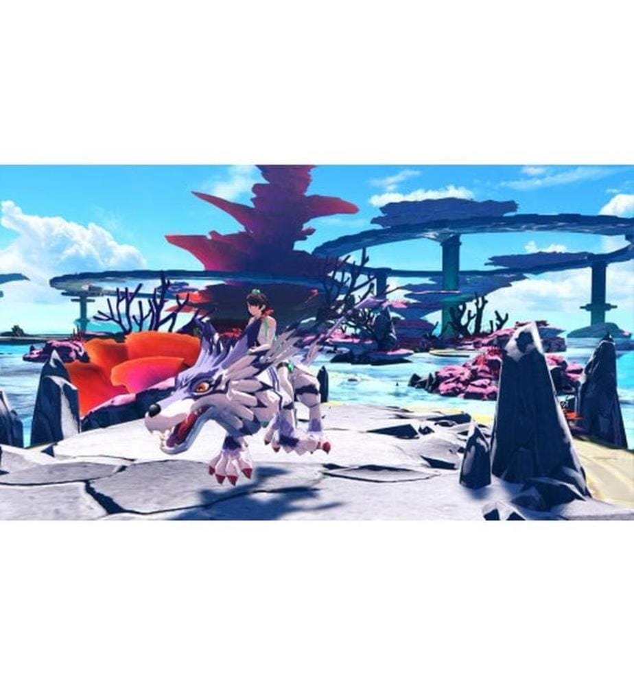 Bandai Namco Digimon Story: Time Stranger (boîte)