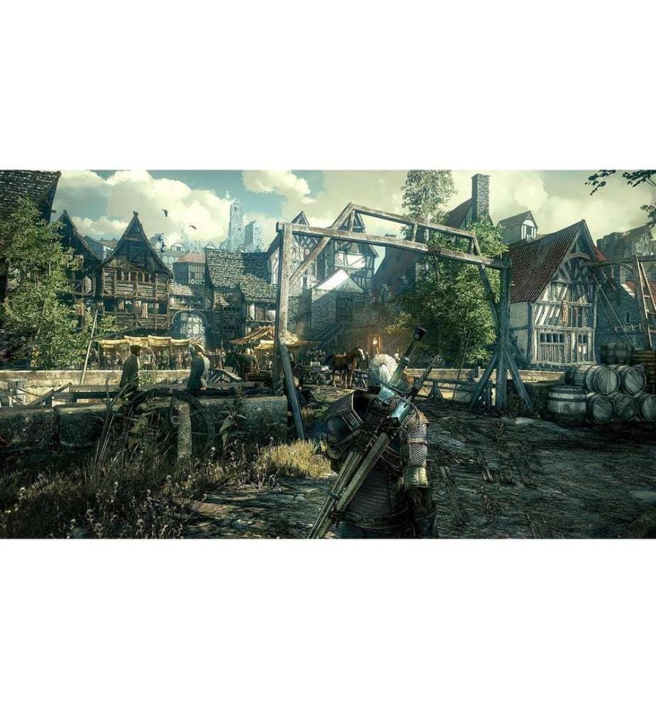 Bandai Namco The Witcher 3: Wild Hunt (Box)
