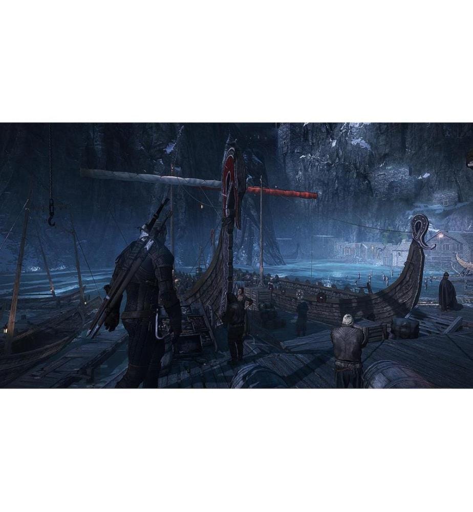 Bandai Namco The Witcher 3: Wild Hunt (Box)