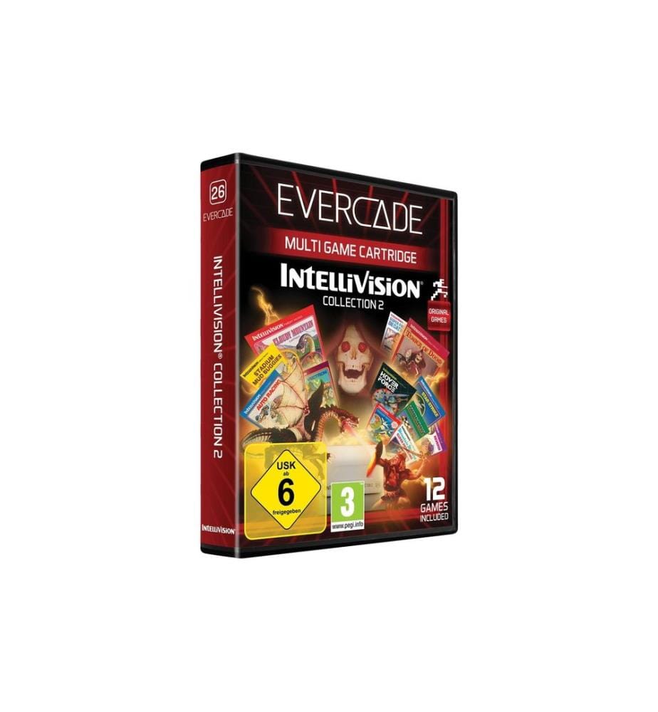 Blaze Evercade Intellivision Cartridge 2 (Boîte)