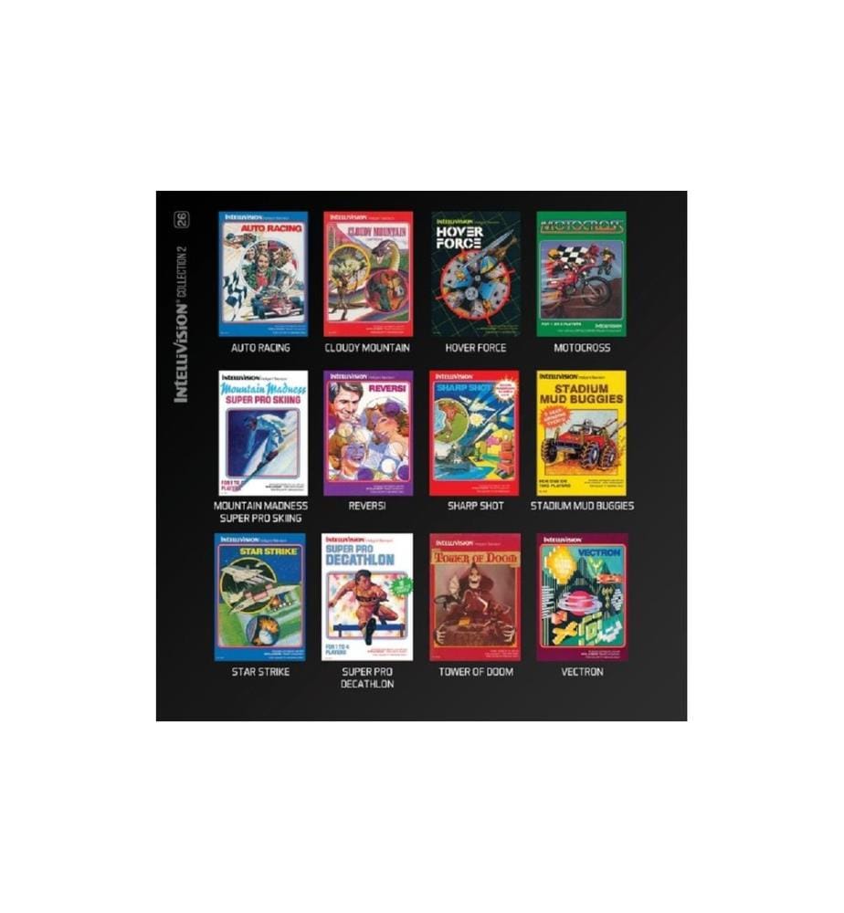 Blaze Evercade Intellivision Cartridge 2 (Boîte)