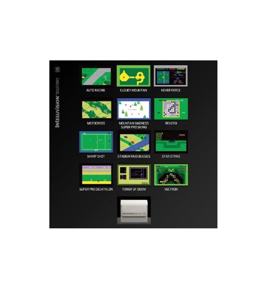 Blaze Evercade Intellivision Cartridge 2 (Boîte)