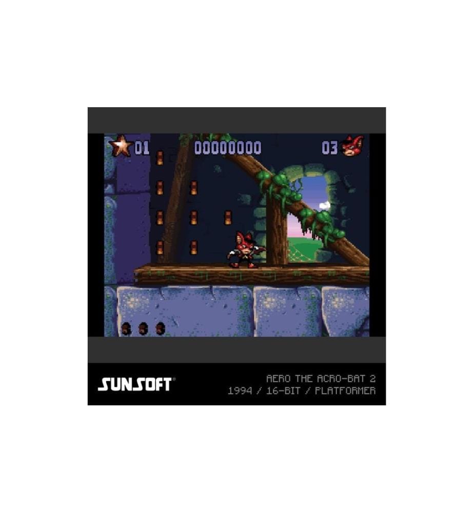 Blaze Evercade Sunsoft Collection 2 (Box)