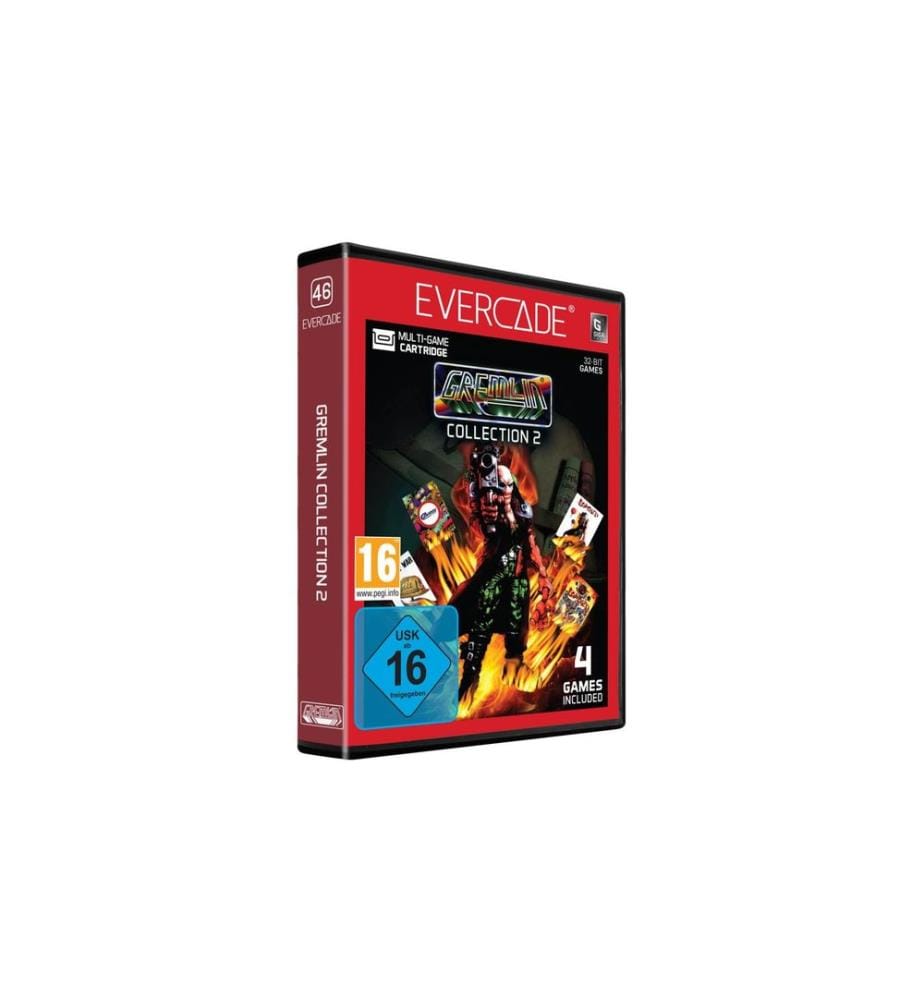 Blaze Evercade Gremlin Collection 2 (Boîte)