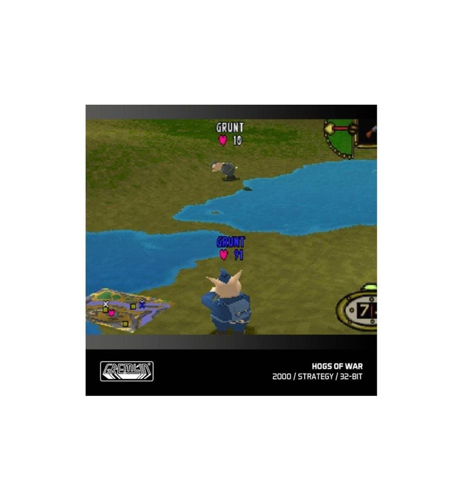 Blaze Evercade Gremlin Collection 2 (Boîte)
