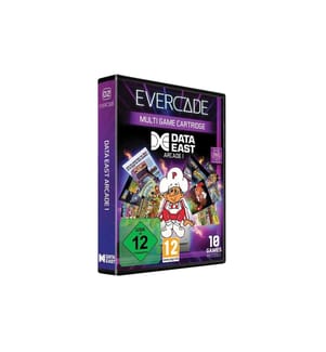 Blaze Evercade Data East Arcade Cartridge 1