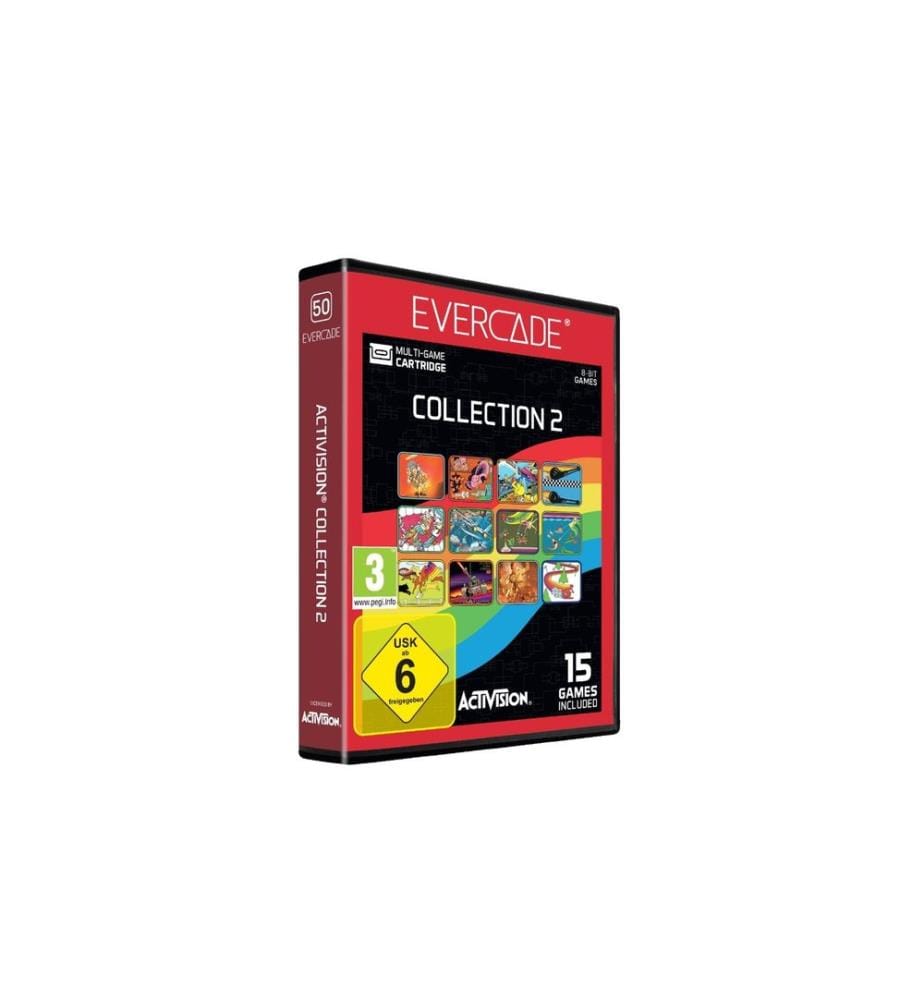 Blaze Evercade Activision Collection 2 Cartr. DE,EN,FR,IT,ES (Box)