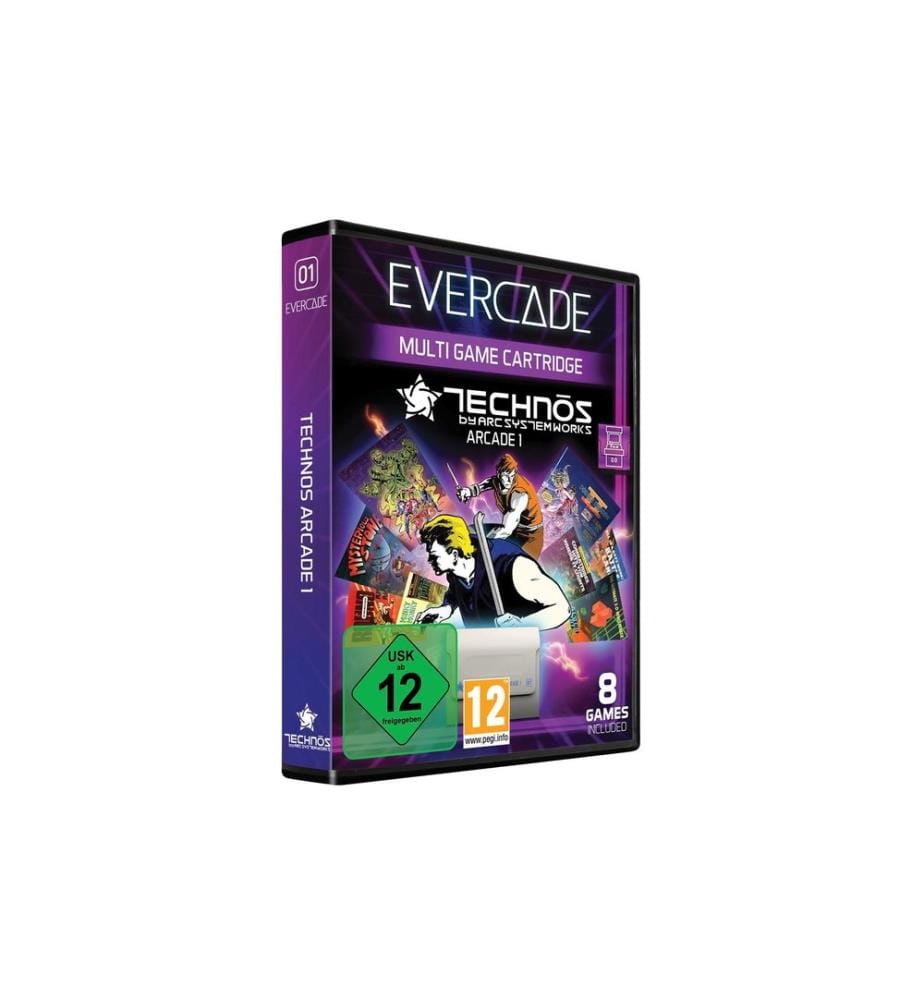 Blaze Evercade Technos Arcade Cartridge 1 (Box)