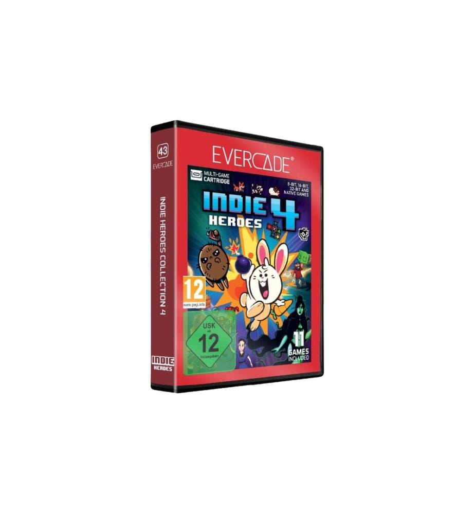 Blaze Evercade Indie Heroes Collection 4 (Box)