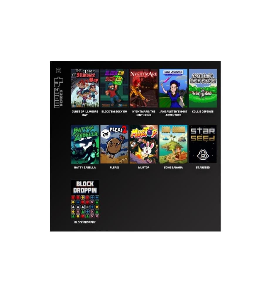 Blaze Evercade Indie Heroes Collection 4 (Box)