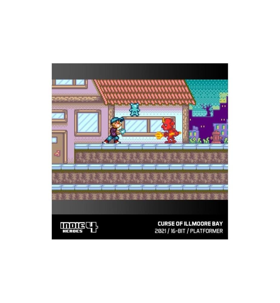 Blaze Evercade Indie Heroes Collection 4 (Box)