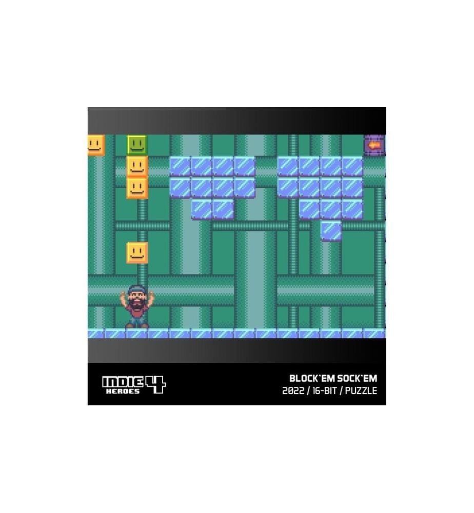 Blaze Evercade Indie Heroes Collection 4 (Box)
