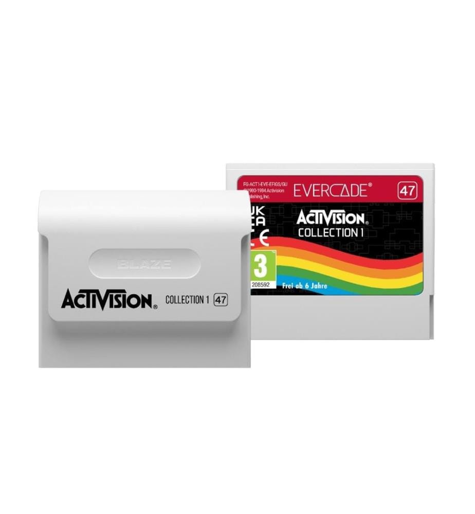 Blaze Evercade Activision Collection 1 Cartridge (Boîte)