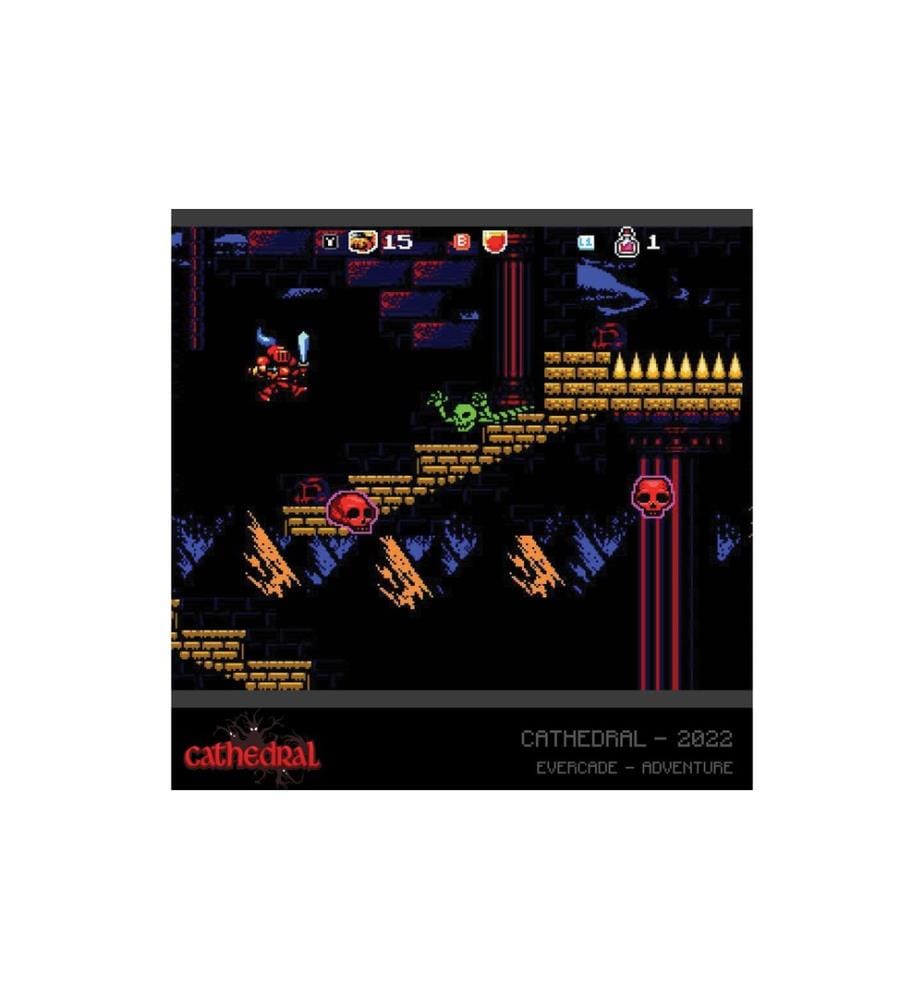 Blaze Evercade Alwa's/Cathedral Cartridge 27 - Red Collection