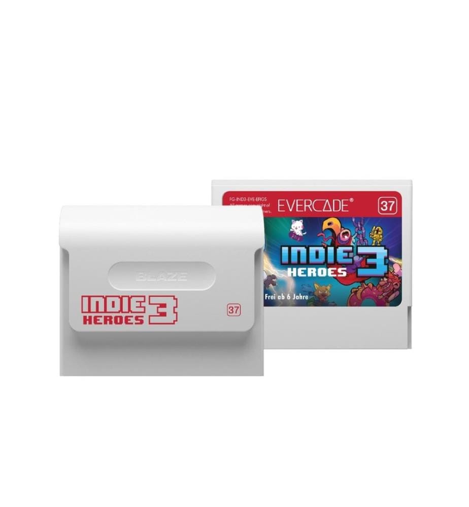 Blaze Evercade Indie Heroes Collection 3 (Boîte)