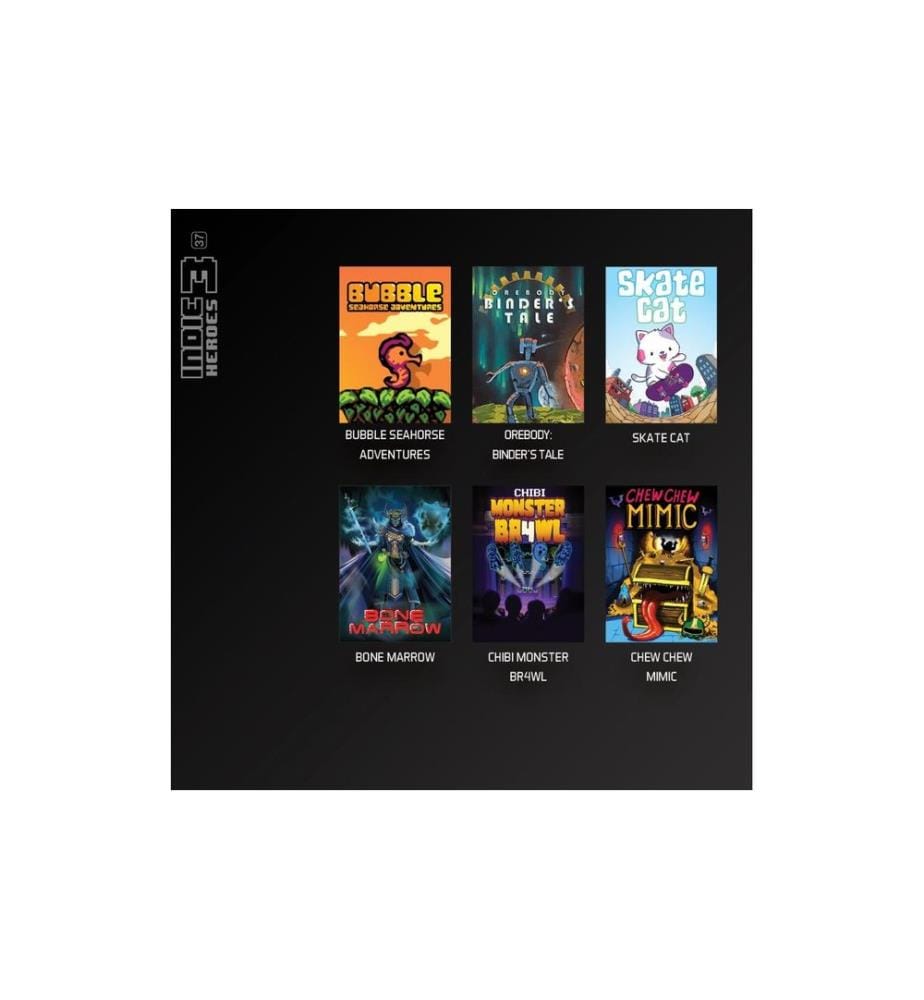 Blaze Evercade Indie Heroes Collection 3 (Boîte)