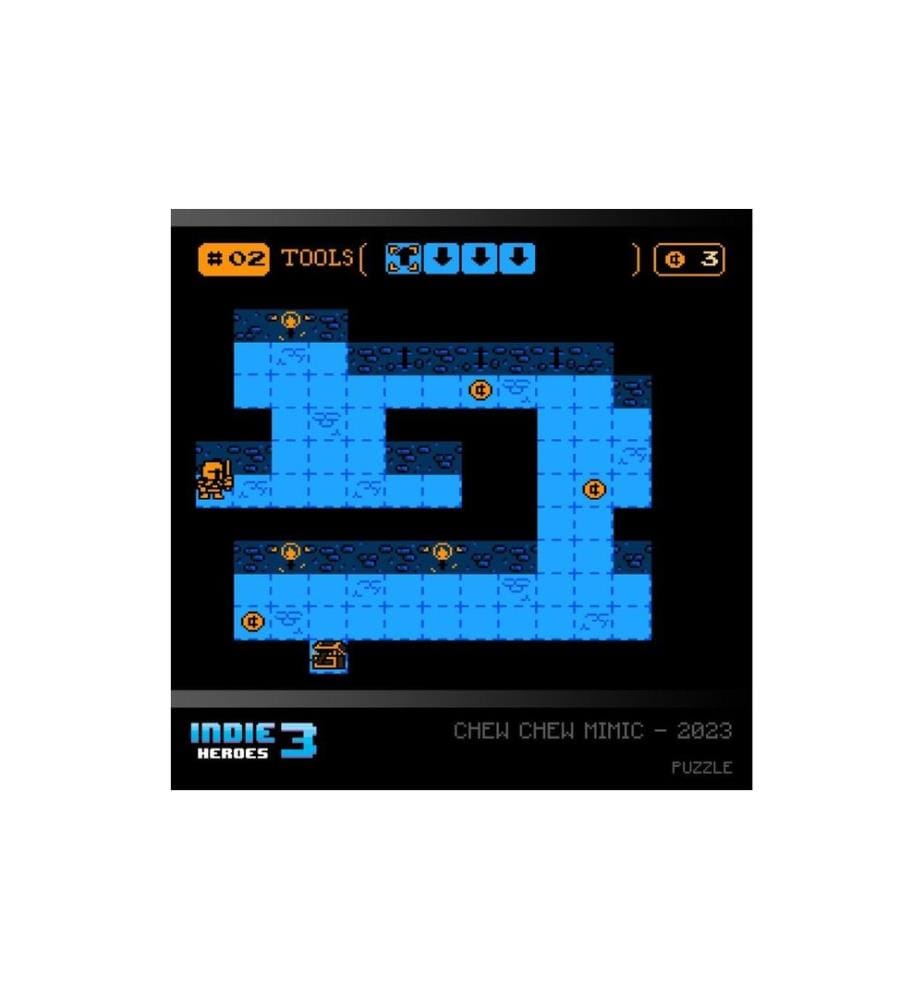 Blaze Evercade Indie Heroes Collection 3 (Boîte)