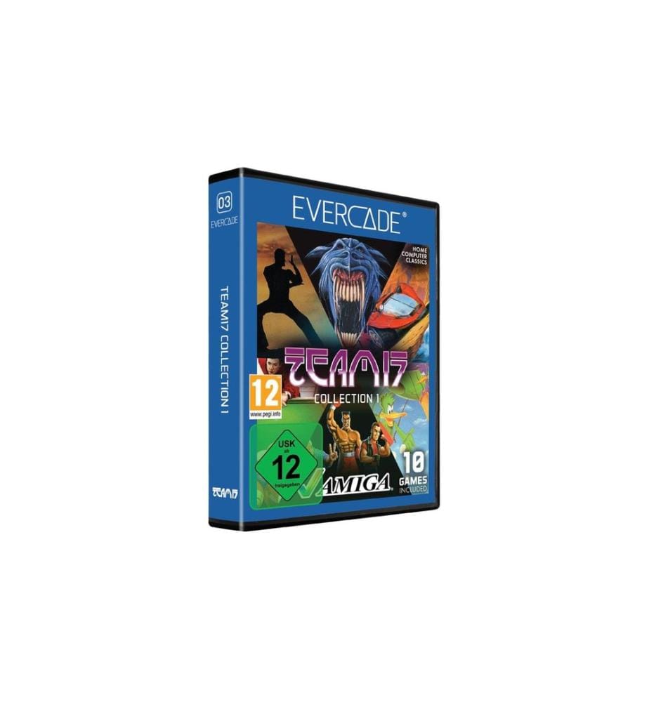 Blaze Evercade Team 17 Amiga Collection 1 (Box)