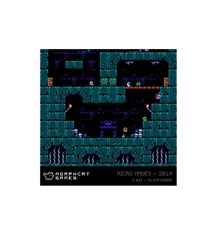 Blaze Evercade cartouche Morphcat 2