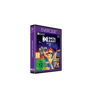 Blaze Evercade Data East Arcade 2 (Box)