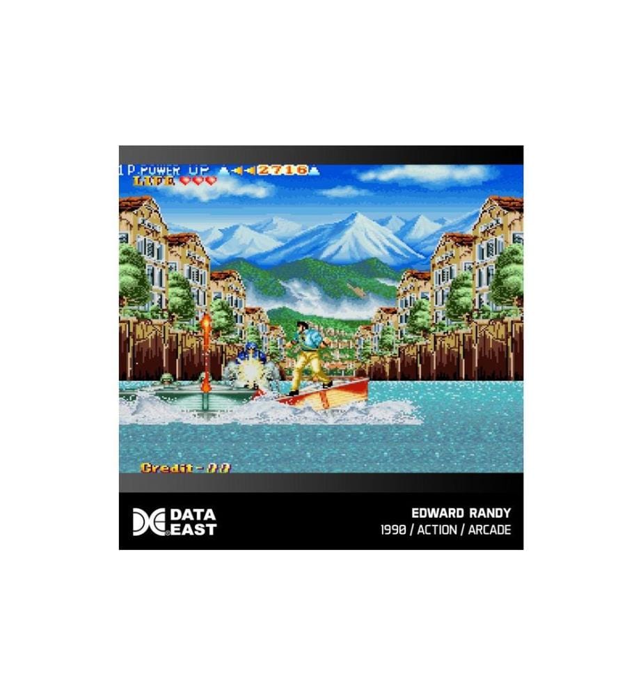 Blaze Evercade Data East Arcade 2 (Box)