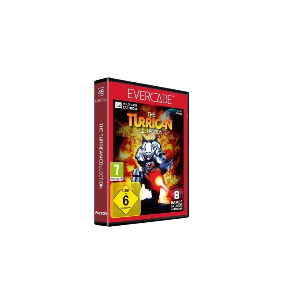 Blaze Evercade The Turrican Collection 1 (Boîte)