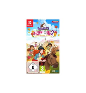 GAME Horse Club Adventures 2: Hazelwood Stories (Boîte)